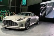 臺灣售價1,288萬元起、預計第三季交車，Aston Martin DB12中國發表會現場直擊