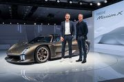 [U-EV]採900V架構打造、充電速率為Taycan兩倍，Porsche發表全新概念車Mission X 
