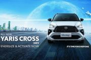 車系編成公布，最低新臺幣72萬起，Toyota Yaris Cross印尼正式發售