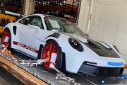 [間諜照]售價1,320萬起、525匹自然進氣王者，Porsche 911 GT3 RS現身國內