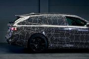 BMW釋出新世代M5 Touring預告，外媒稱最大馬力將達800匹、性能旅行新作有望2024年現身