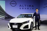 小改款Nissan Altima國內發表上市，採單一車型編成，建議售價139.9萬元