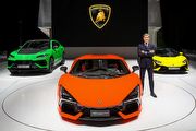 2023上半年交破紀錄5,341輛新車，Lamborghini宣布未來兩年的新車配額售罄