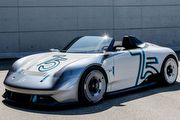 [U-EV]向經典356致敬，Porsche Vision 357 Speedster純電概念車於Goodwood速度嘉年華亮相
