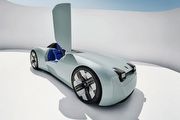 [U-EV]以BMW i3為基礎、致敬50年代TR2跑車，Triumph TR25 Concept電動概念車發表