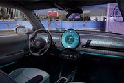 [U-EV]Mini原廠揭露新世代車型內裝鋪陳布局，風格簡約俐落，採用新世代中央觸控資訊幕