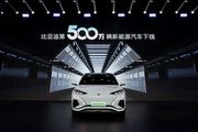[U-EV]BYD比亞迪第500萬輛新能源車完工下線，預測2025年中國品牌市占達7成