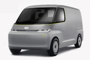 [U-EV]預覽純電版Town Ace設計走向，Daihatsu 印尼展出Vizion-F Concept電動箱型概念車