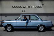 BMW大膽跨界潮流品味，全新風格精品「Goods With Freude」有型登場