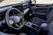 Volkswagen第3代Tiguan再次預告，這次分享駕中央鞍座多功能旋鈕設計