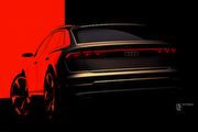 Audi Q8小改款預告2023年9月5日完整亮相，頭尾燈組換上新視覺風貌