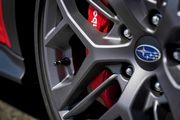 槍灰烤漆鋁圈、鮮紅Brembo卡鉗象徵性能指標？美國Subaru預告WRX TR將於10/7亮相