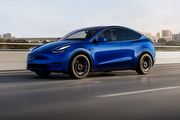 後驅版加速縮短至5.9秒、車內導入多色氣氛燈，中國Tesla Model Y推出新年式改款更新