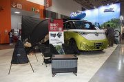 純電露營風滿載，Volkswagen ID.Buzz搭配3D卡固露營套件實拍
