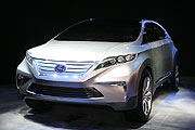 RX未來藍圖，Lexus LF-Xh東京車展概念呈現