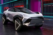 [U-EV]2023東京車展：Nissan Hyper系列概念最終章，純電緊湊型跨界車款Hyper Punk concept