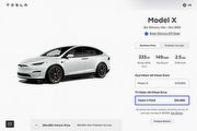 [U-EV]調漲5,000美金、漲幅約16萬臺幣，美國Tesla Model X Plaid售價上調