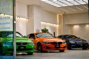 頌揚創辦人不朽遺產，BMW Alpina限量車款於AKA Automotive Arts展出
