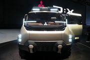2023東京車展：Mitsubishi D:X Concept概念車全球首演