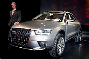 Audi Q5洛杉磯車展預告登台，明年歐美正式上市