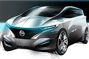 前衛科技風，Nissan 預告Forum概念車底特律亮相