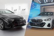 [U-EV]新世代豪華中大型純電轎車正面對決! BMW i5 VS. Mercedes-Benz EQE