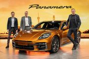 預售價574萬元起、首波3車型設定，Porsche大改款Panamera車系發表