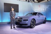 [U-EV]含臺灣專屬套件2,492.6萬元，Rolls-Royce總代理發表品牌首款純電動車Spectre