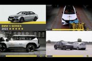 Euro NCAP公佈BMW 5系列、EQE SUV與Kia EV9等獲5星評價，Hyundai Kona僅拿4星