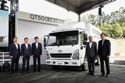 Hyundai全新商用5 噸新車產品，QT500國內正式發表