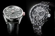 售價300萬至1,683萬元，TAG Heuer Carrera Plasma前衛鑽石系列腕錶抵臺展出