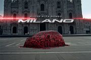 [U-EV]明年4月推出、同步提供純電與PHEV，Alfa Romeo預告將推全新小型休旅Milano