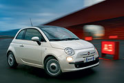 安全表現突出，Fiat 500榮獲EuroCarBody 2007車身結構大獎