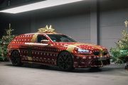 M5 Touring化身BMW M聖誕大禮，原廠釋出最新預告照，實車有望年底前現身