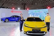2024臺北車展：Toyota bZ Compact SUV概念國內首演， Prius PHEV推出限量芥末黃車色