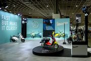 2024臺北車展：展場引入米蘭車展新視覺風格，Vespa全車系展出
