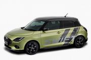 專屬塗裝Swift展出，Suzuki預告2024東京改裝車展陣容，全新Swift國內有望2024年登場