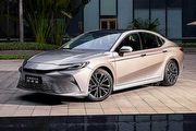 第9代Toyota Camry中國預售開始，提供2.0升汽油、油電雙動力選擇