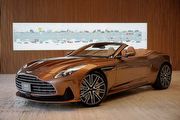 基本車價1,388 萬起、預計第二季交車，Aston Martin DB12 Volante抵臺