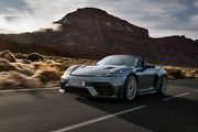 售價778萬元起、採源自911 GT3之500匹引擎，Porsche在臺推出718 Spyder RS
