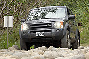 2007 Discovery 家庭日，Land Rover南台灣展魅力