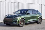 [U-EV]有望獲得加速性能提升，Ford 針對新年式Mustang Mach-E首度推出青銅外觀套件