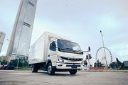 [U-EV]首次在日本以外亞洲市場推出，Fuso eCanter香港登場，國內預約2024上半年發表