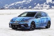 預計2024年中旬正式發表，Volkswagen揭示小改款Golf R偽裝車，動力也會再次升級？