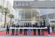 Audi Taiwan經銷據點再進化 ，Audi高雄、中和、臺中展示中心全面升級