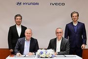 [U-EV]Hyundai與Iveco合作再一章，將攜手純電輕型商用車作品