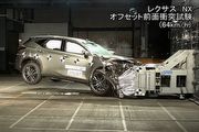 Mazda CX-60、Lexus NX雙獲5星肯定、NX表現可借鏡未來TNCAP成績？JNCAP最新撞擊測試結果揭曉