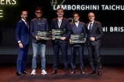 展現深耕在地市場的努力，嘉鎷興業獲Lamborghini 2023年全球最佳售服團隊殊榮