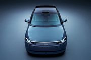 [U-EV]Sony Honda Mobility電動轎車預計2025投產，後繼將依序推出SUV與小型車款