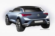 大改款Volkswagen T-Roc無偽裝測試車現蹤，預計2025年登場
